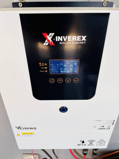 Inverex 2.6 kw hybrid 2026 model