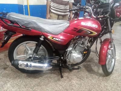 used bike GD 110 Suzuki