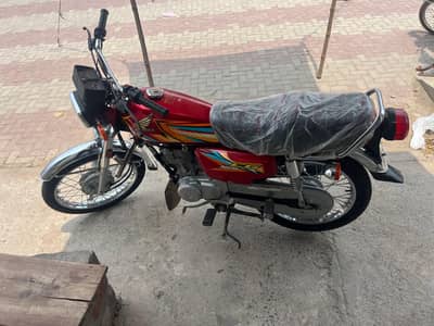 Honda CG-125 - 10/10 Condition