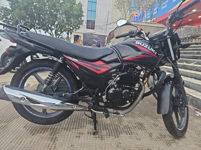 Suzuki || Gr 150 || Edition || Model 2024