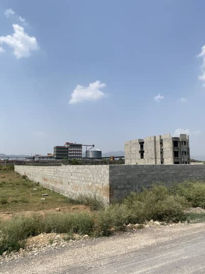 2 Kanal Commercial Plot for Sale Prime Main Road Location