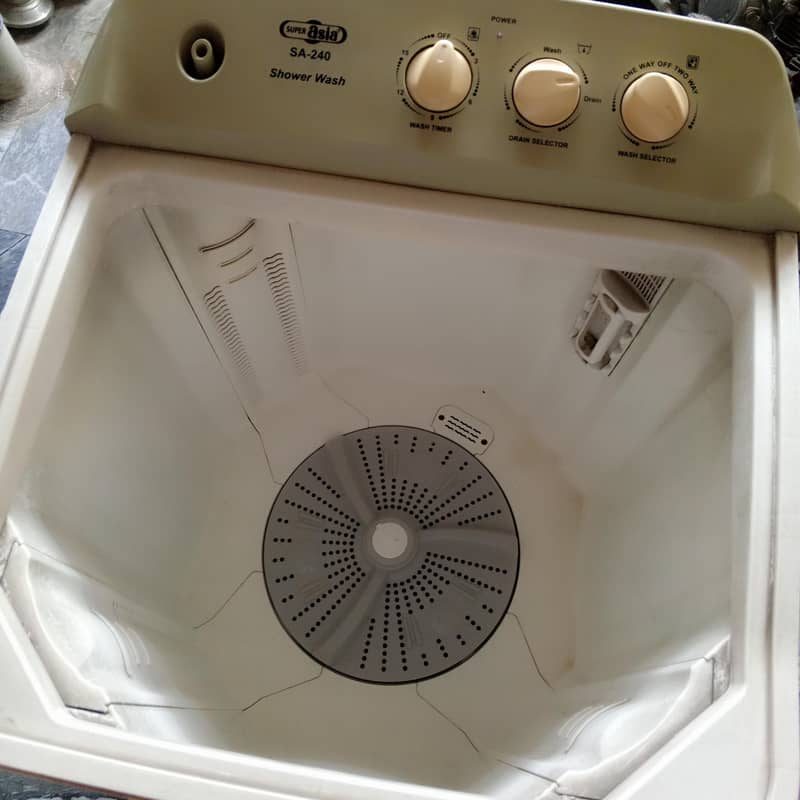 washing machine 1