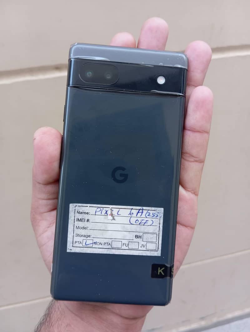 Google Pixel 6a 5