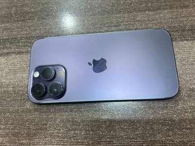 iPhone 14 Pro max 256GB  – PTA approved