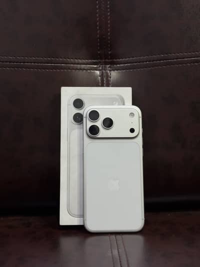 Apple iPhone 17 Pro Max 256 GB Factory LLA No Sim time