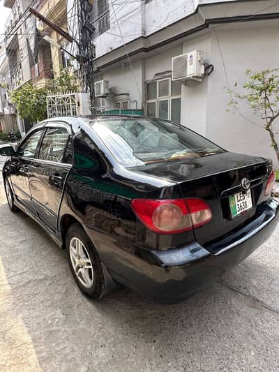 Toyota Corolla XLI 2007