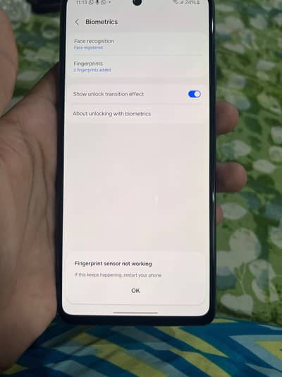 Samsung Mobile A72 8/256 with box