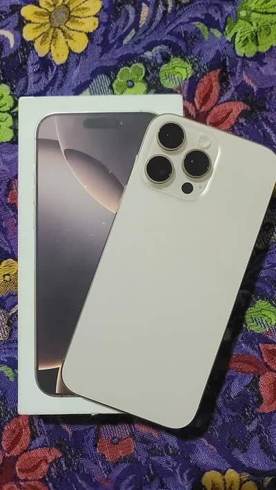 iphone 16 pro max factory unlocked 100% health