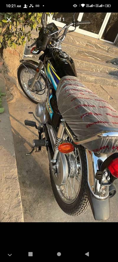 Honda 125 26 Modal