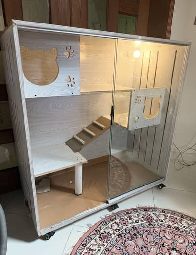 Cat house