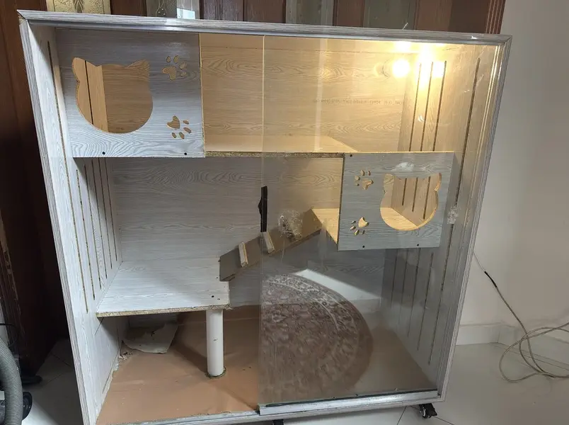 Cat house — photo 3