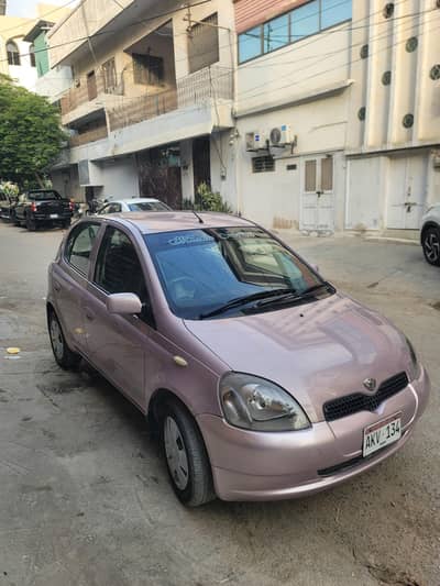 Toyota Vitz 2001