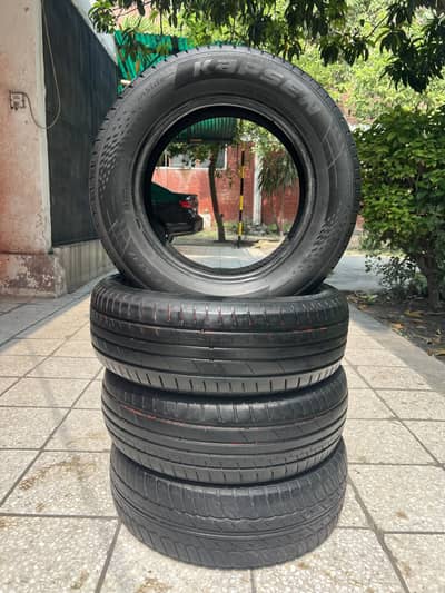 4 Imported Used Tyres 195/65R15 For Sale