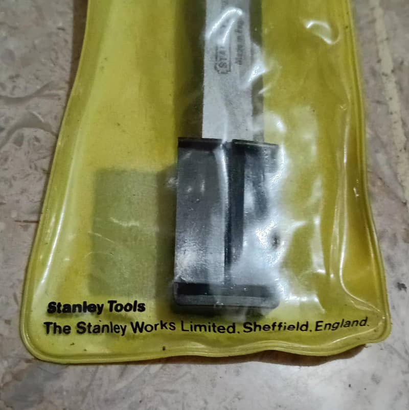 Stanley england chisel 2