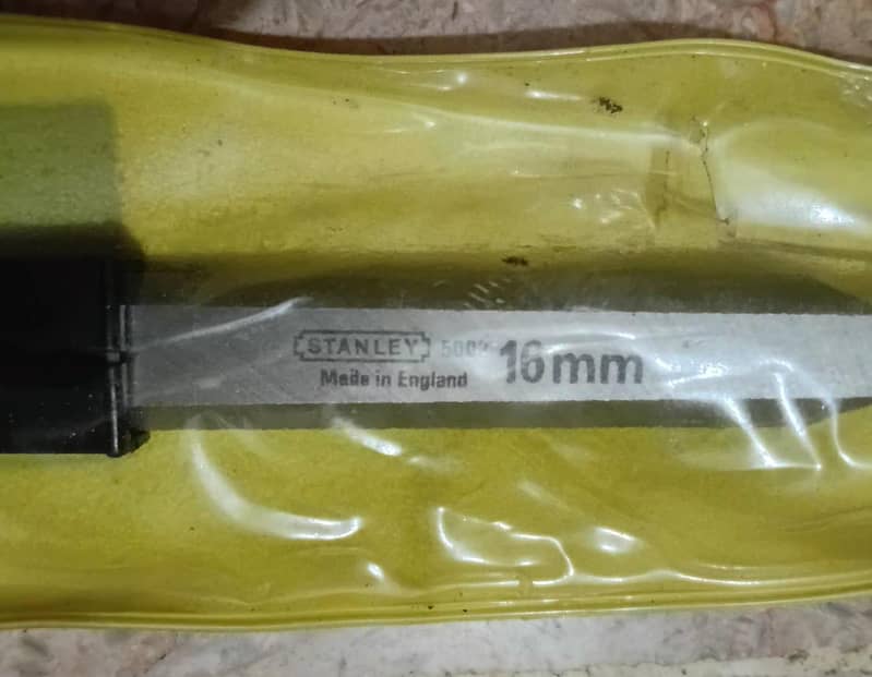 Stanley england chisel 3