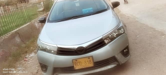 Toyota Corolla GLI 2014