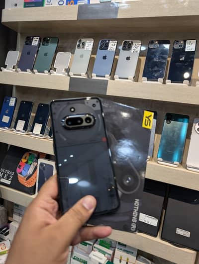 Nothing Phone 3A Official PTA