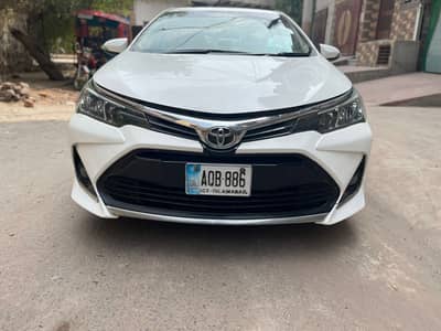 Toyota Corolla Altis 2020