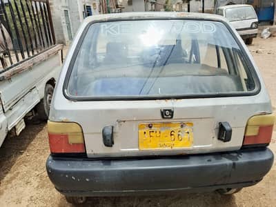 Suzuki mehran 2003 vx cng