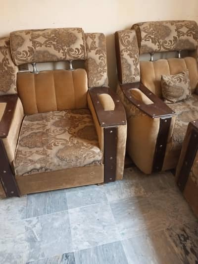 5 seater sofa set