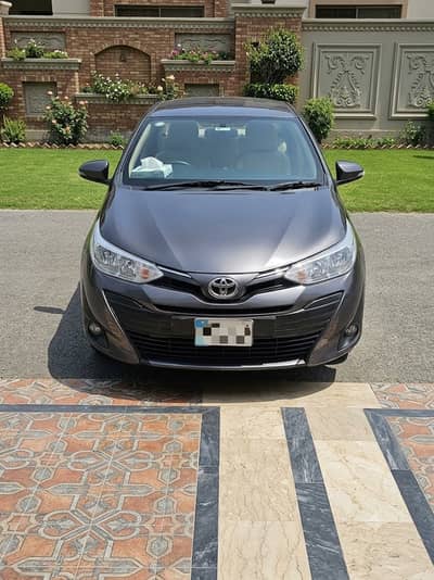 Toyota Yaris ATIV 1.3 Automatic 2020