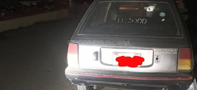 Daihatsu Charade 1986