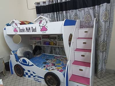 Kids bunk bed.