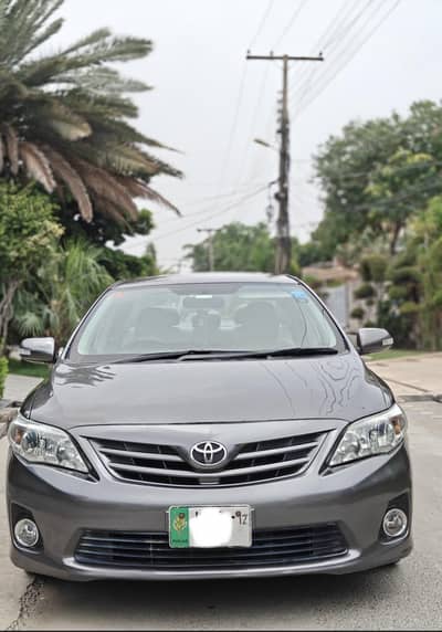 Toyota Corolla GLI 2012 1.6 automatic