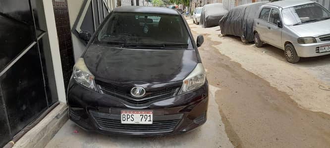 Toyota Vitz 2014/2019 push start top varient
