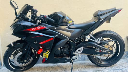 Yamaha r3 10 by 10 Condition