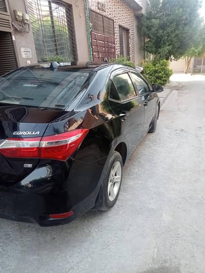 Toyota Corolla GLI 2015