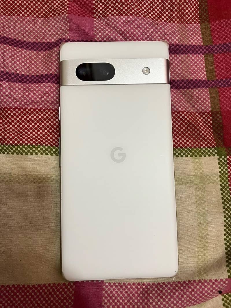 google pixel 7a 0