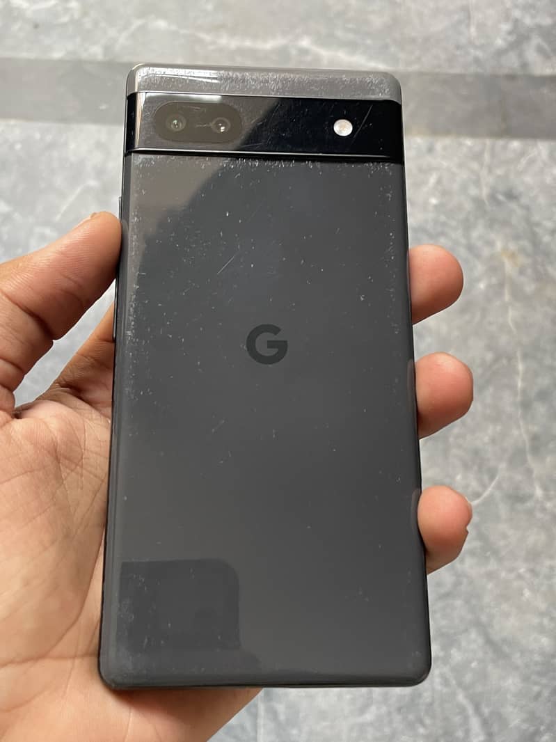 Google Pixel 6a 0