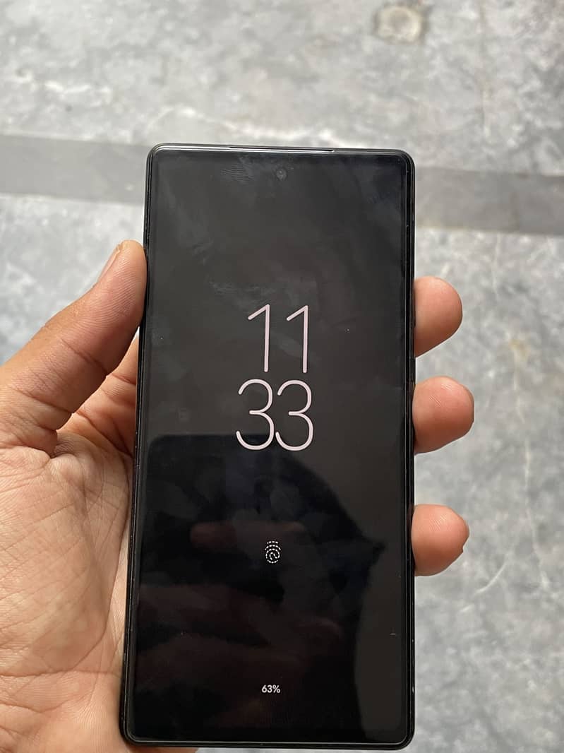 Google Pixel 6a 1