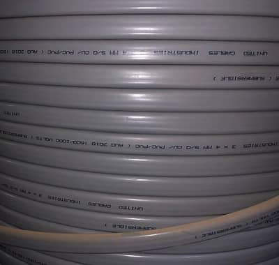 Solar Cable 6MM 2Core Original 99% copper wire
