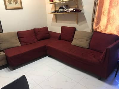 7 seater sofa set urgent for sale contact 0313/5417897