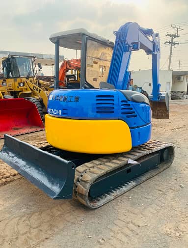 Excavator | HITACHI EX55UR-3 EXCAVATOR | Japan Import Excavator