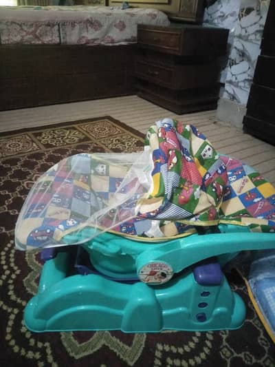 Baby cot + baby carry nest