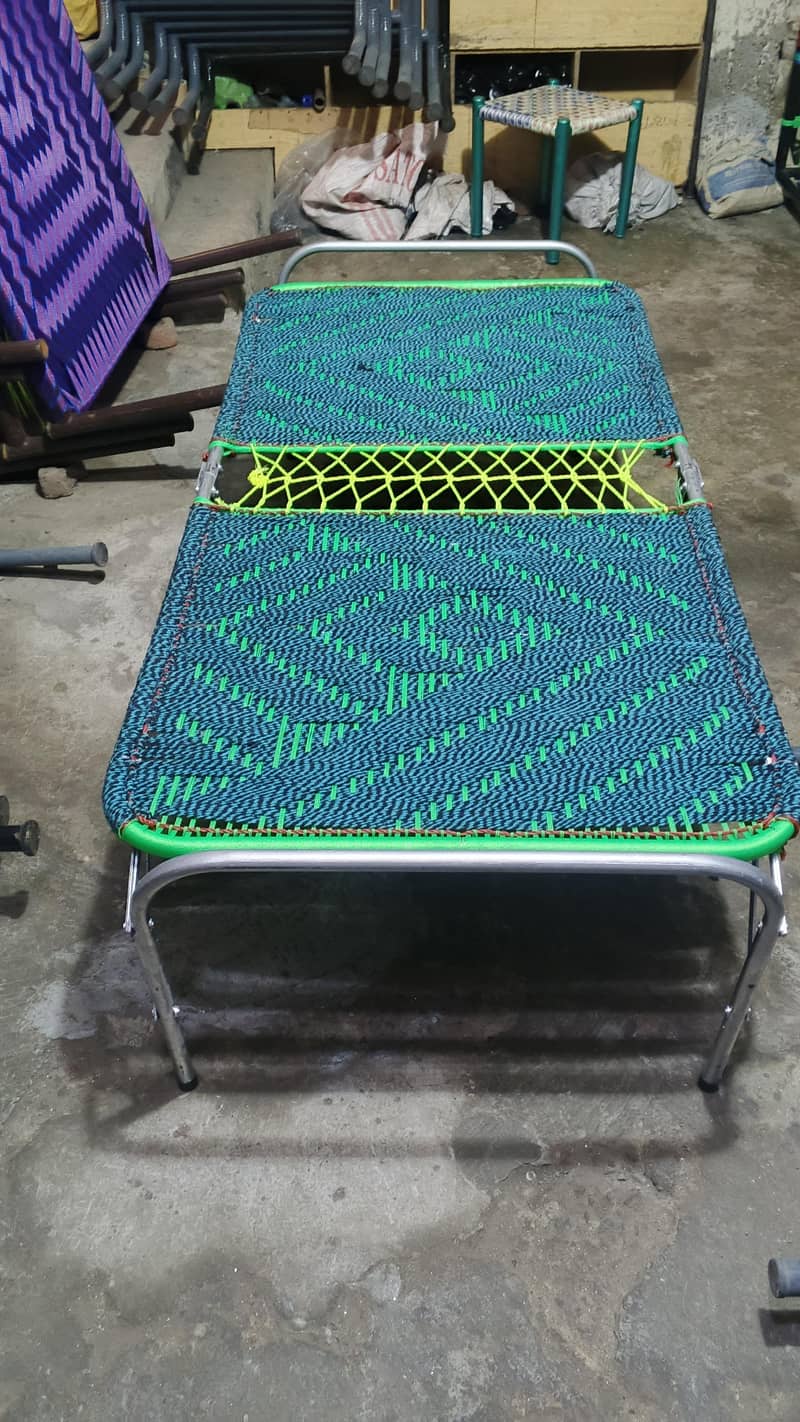 Foldable charpai 1