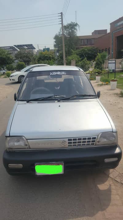 Suzuki Mehran VX 1991