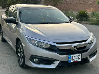 Honda Civic VTi Oriel Prosmatec 2017