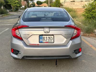 Honda Civic VTi Oriel Prosmatec 2017