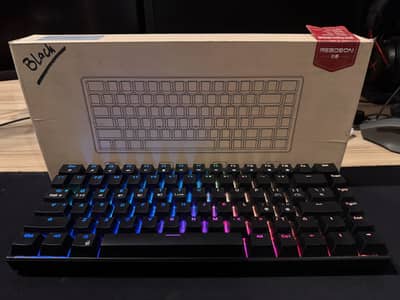 Tezarre TK-63 Pro | Readson WL82 mechanical keyboard wireless