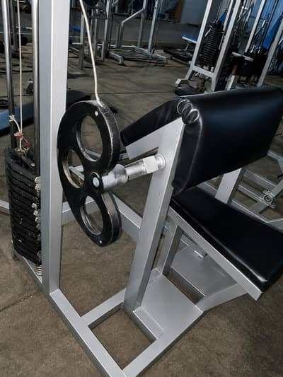 Bicep Curl Machine Gym Equipment Heavy Duty