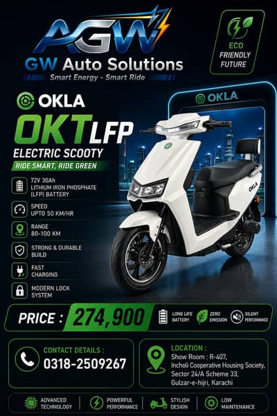 Electric Bike - Okla OKT LFP