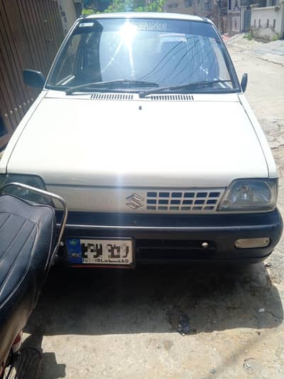 Suzuki Mehran VX 2014