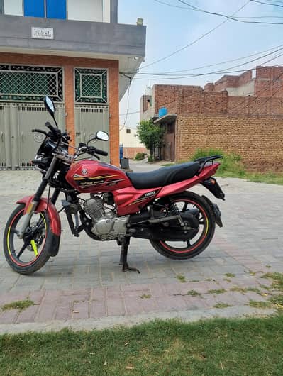 Yamaha yb125z Dx 2021