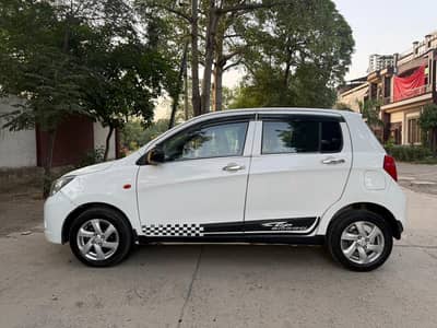 Suzuki Cultus VXL 2017/18 Model