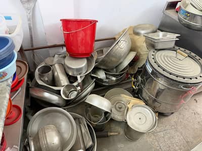 Restaurant all material available new only 1 month used