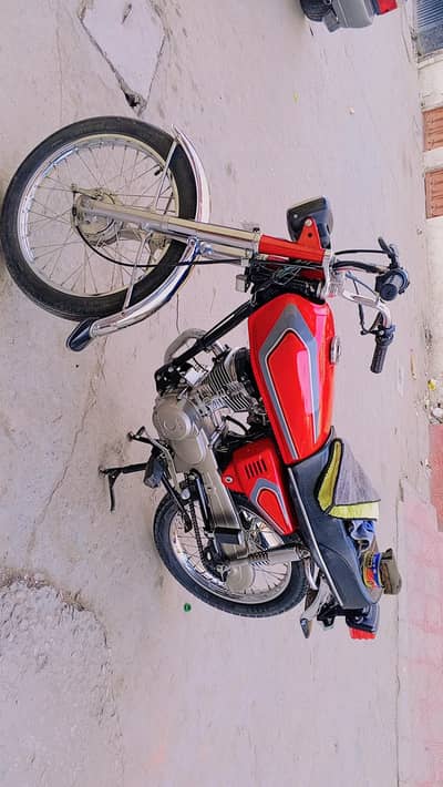 Honda 125 model 1992